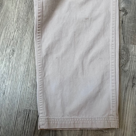 Vintage Tommy Hilfiger Tommy Jeans Khaki Cargo Pants Size 32 x 32 - Picture 8 of 15